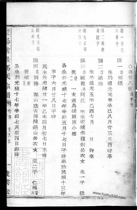 【暨阳紫岩冯氏宗谱】不分卷_N1359.pdf