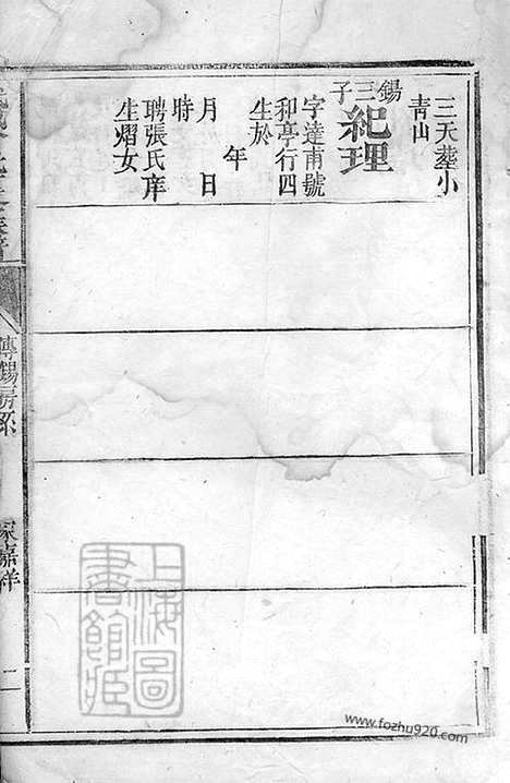 【武城曾氏重修族谱】不分卷（平江家谱）_N1365.pdf