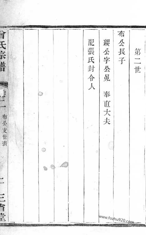 【润城西门外曾氏重修族谱】（润州家谱）_N1403.pdf