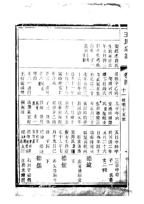 【续修五龙溪王氏宗谱】（宜兴家谱）_N1611.pdf