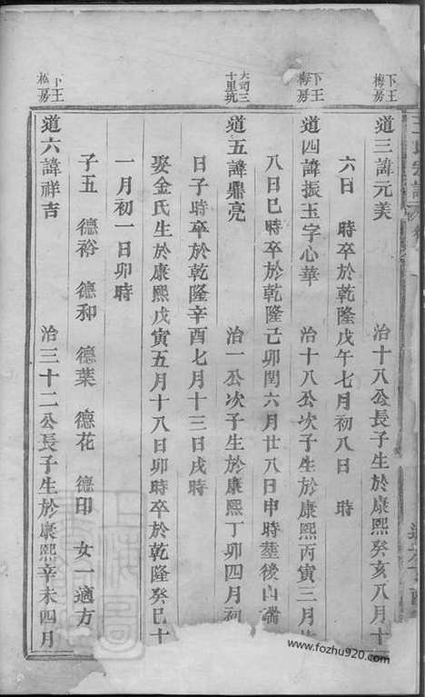 【续修王氏宗谱】（浙江家谱）_N1645.pdf