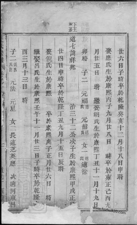 【续修王氏宗谱】（浙江家谱）_N1645.pdf