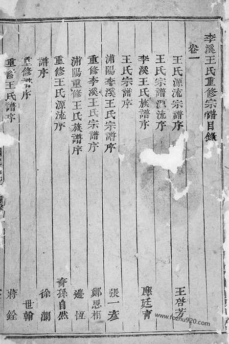 【浦阳李溪王氏宗谱】四卷_N1664.pdf