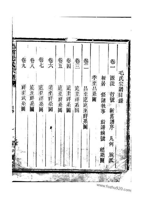 【邑前毛氏宗谱】九十六卷（江山家谱）_N1876.pdf