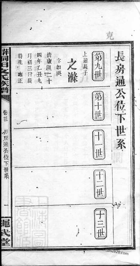 【萍北桐田文氏族谱】（萍乡家谱）_N1938.pdf