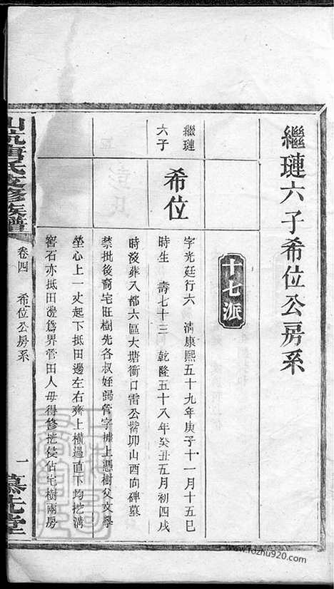 【楚沩山坑唐氏五修家谱】（宁乡家谱）_N2085.pdf