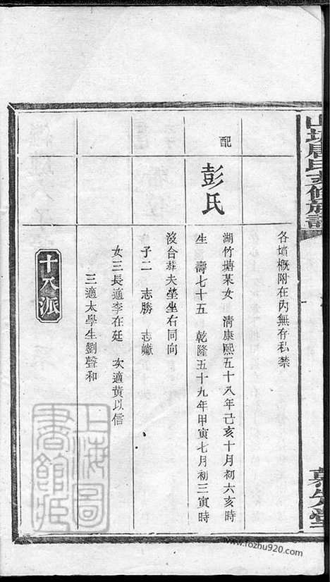 【楚沩山坑唐氏五修家谱】（宁乡家谱）_N2085.pdf