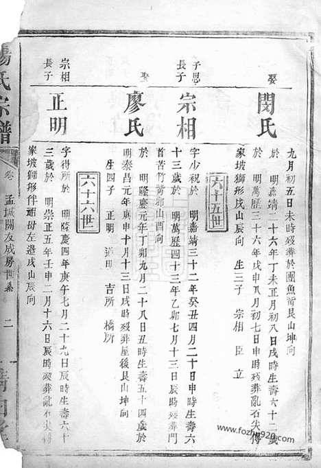 【杨氏宗谱】不分卷（岳阳家谱）_N2165.pdf