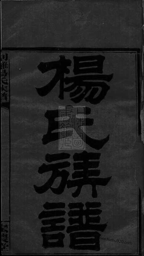 【剑滩杨氏族谱】（湘阴家谱）_N2227.pdf