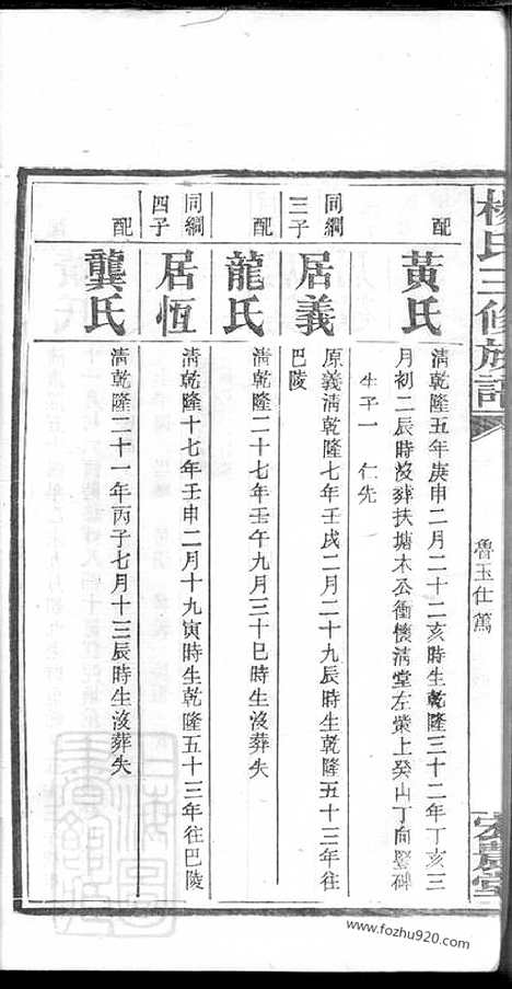 【扶塘杨氏三修族谱】（湘乡家谱）_N2232.pdf