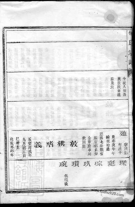 【杨氏宗谱】（汤溪家谱）_N2236.pdf