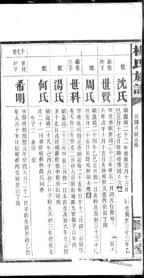 【杨氏族谱】_N2334.pdf