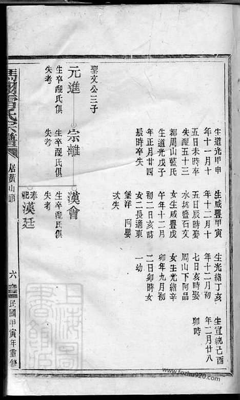 【冯翊雷氏宗谱】不分卷_N2384.pdf