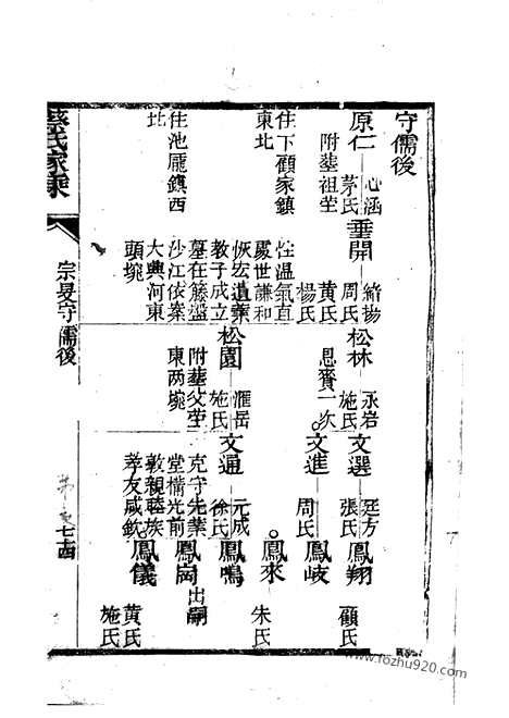 【蔡氏家乘】不分卷（崇明家谱）_N2612.pdf