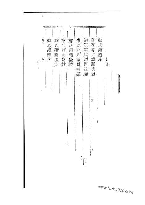 【白麟溪义门郑氏宗谱】（浦阳家谱）_N2872.pdf