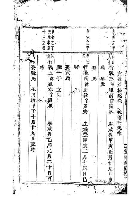 【白麟溪义门郑氏宗谱】（浦阳家谱）_N2875.pdf