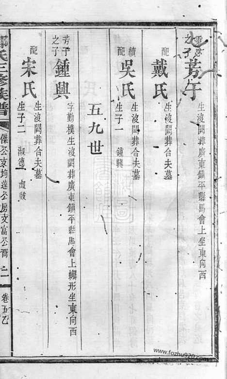 【郑氏三修族谱】（湖南家谱）_N2890.pdf