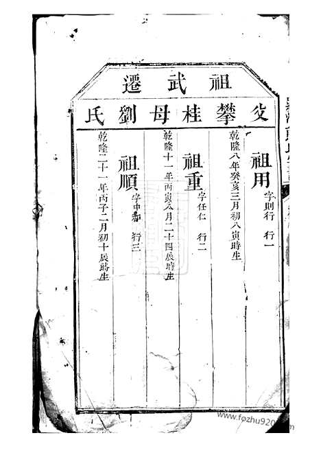 【罗湘熊氏宗谱】不分卷（湘阴家谱）_N2992.pdf