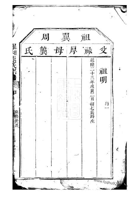 【罗湘熊氏宗谱】不分卷（湘阴家谱）_N2992.pdf