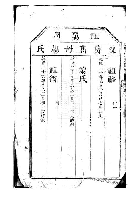 【罗湘熊氏宗谱】不分卷（湘阴家谱）_N2992.pdf