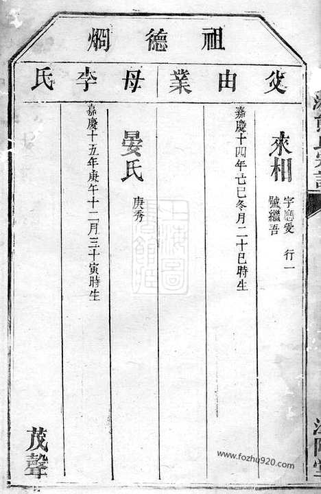 【罗湘熊氏宗谱】（湘阴家谱）】不分卷_N2993.pdf