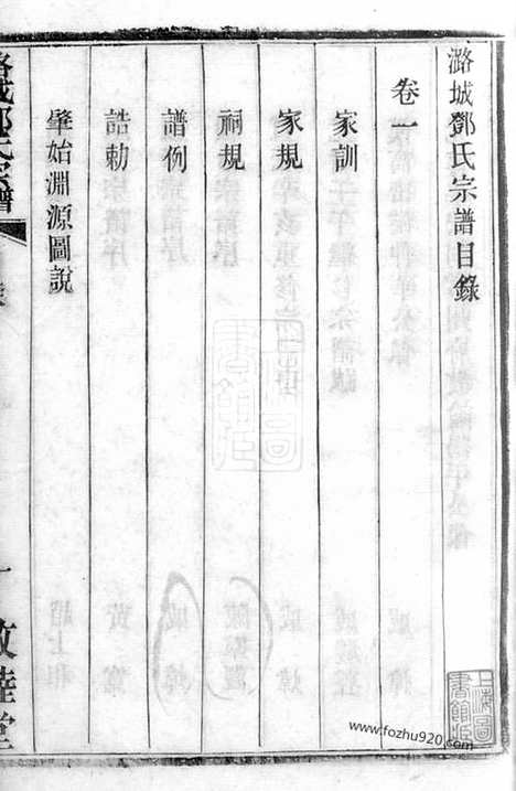 【潞城邓氏宗谱】六卷（武进家谱）_N3009.pdf