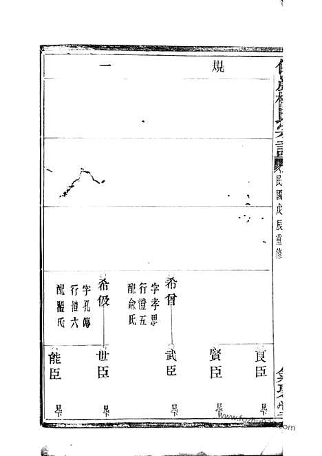 【僊岩楼氏宗谱】（萧山家谱）_N3145.pdf