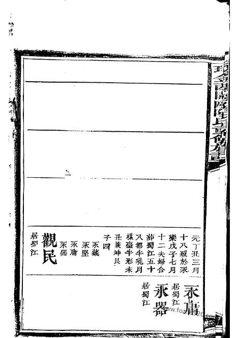 【瑞金西关欧阳氏三修族谱】不分卷_N3176.pdf