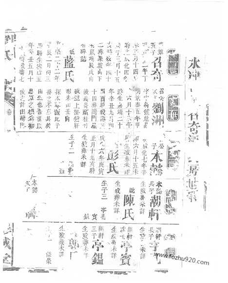 【刘氏族谱】（巴陵家谱）_N3247.pdf