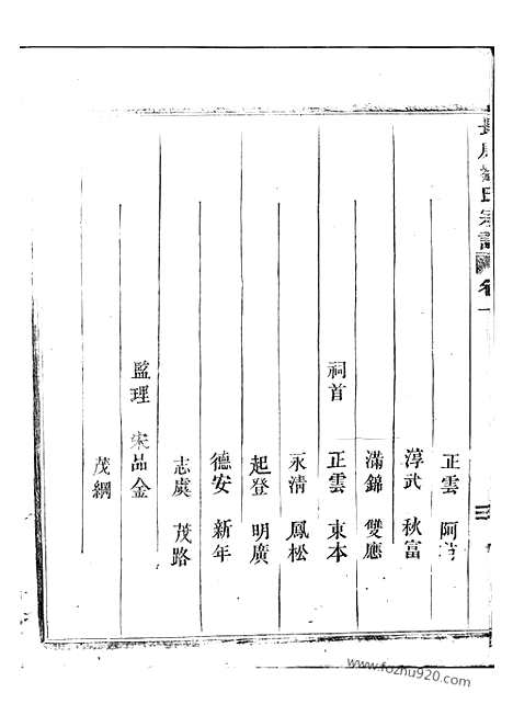 【长庚刘氏宗谱】（金华家谱）_N3307.pdf