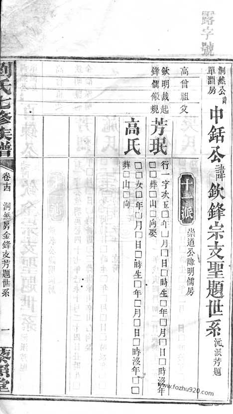 【刘氏七修族谱】（益阳家谱）_N3330.pdf