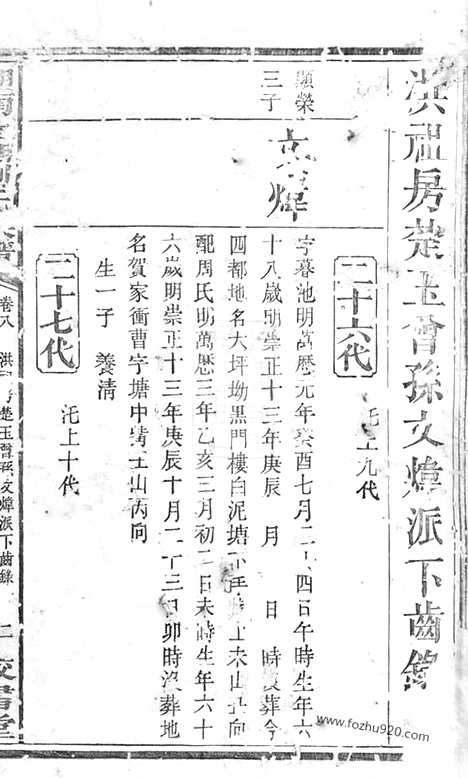 【湖南湘乡窦溪刘氏十修族谱】卷（湘乡家谱）_N3395.pdf