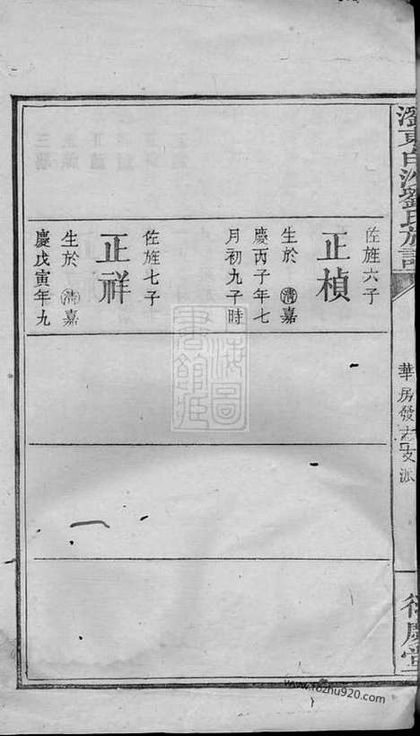 【浏东白沙刘氏族谱】（浏阳家谱）_N3546.pdf