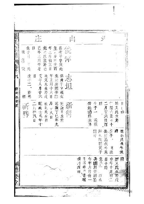 【萧氏宗谱】（江西家谱）_N3683.pdf