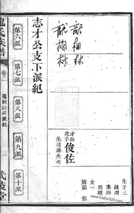 【龙氏族谱】（湘阴家谱）_N3893.pdf