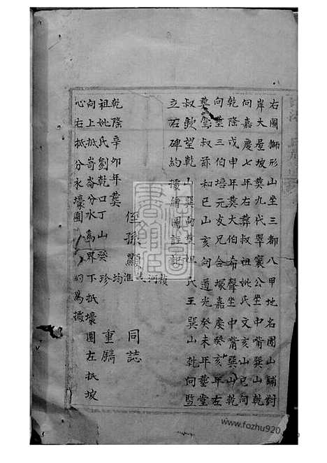 【戴氏续修族谱】不分卷（湘潭家谱）_N3947.pdf