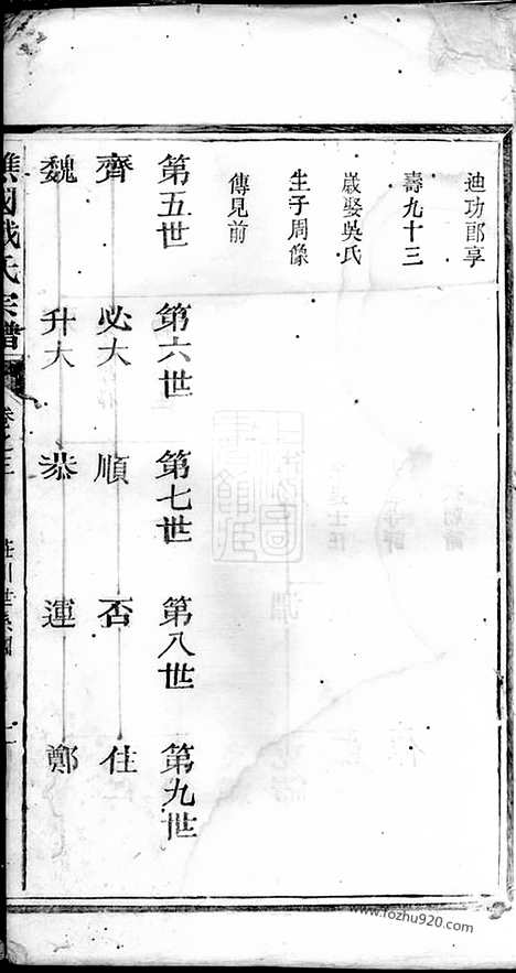 【谯国戴氏宗谱】（开化、江山家谱）_N3955.pdf