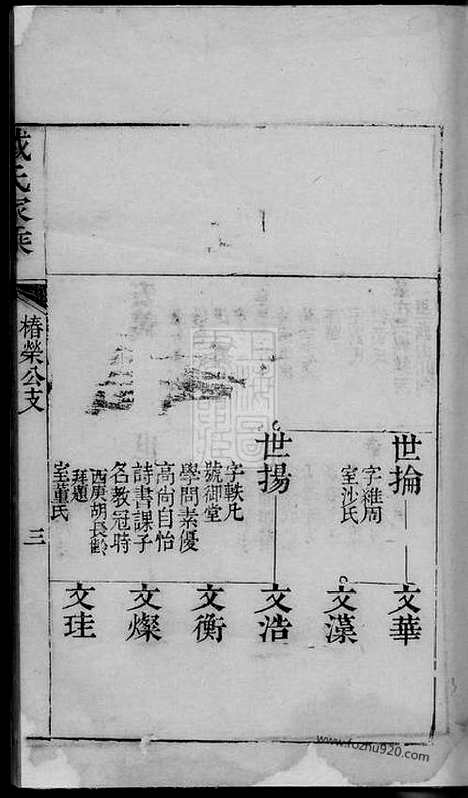 【戴氏家乘】不分卷_N3974.pdf