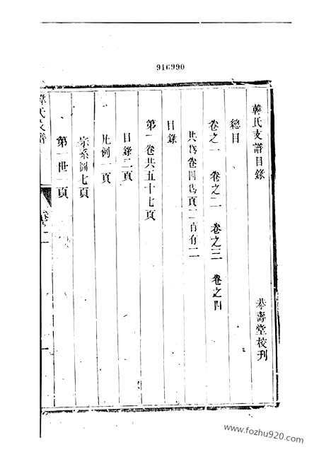 【汾阳韩氏支谱】四卷（山西汾阳家谱）_N3987.pdf