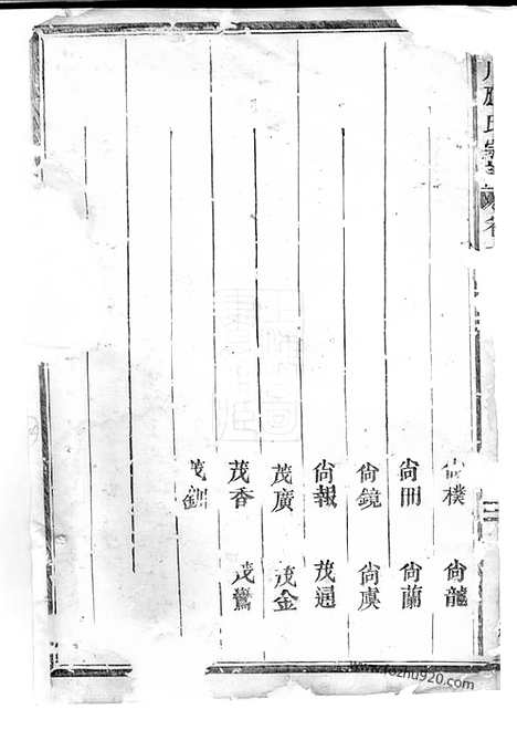 【黄川应氏宗谱】十卷_首一卷（永康家谱）_N4183.pdf