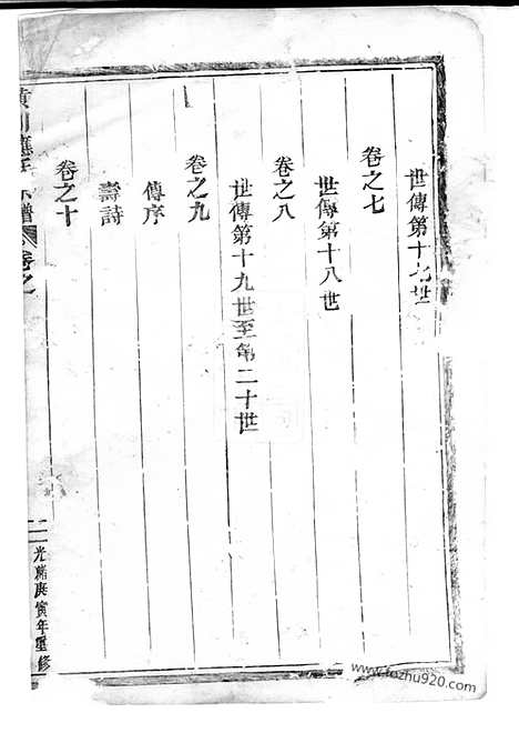 【黄川应氏宗谱】十卷_首一卷（永康家谱）_N4183.pdf