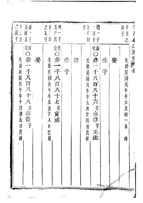 【东眷韦氏家乘】（东阳家谱）_N4610.pdf