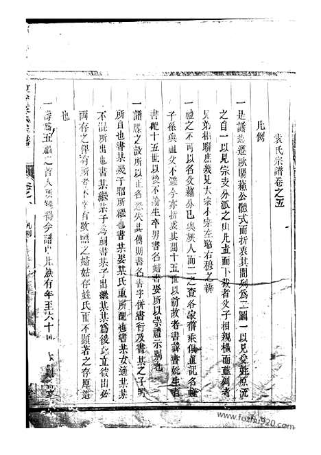 【袁氏宗谱】（新城家谱）_N4727.pdf