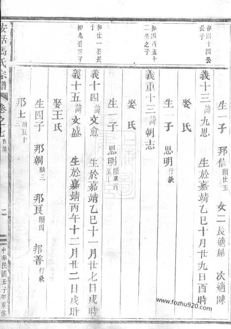 【安恬马氏宗谱】（东阳家谱）_N4862.pdf