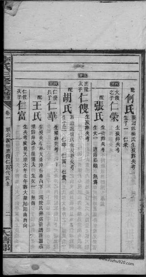 【李氏三修族谱】（邵阳家谱）_N6007.pdf