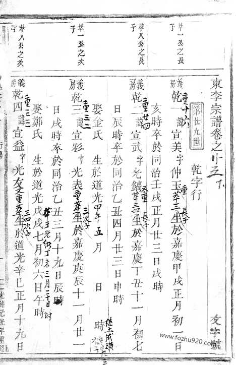 【东李宗谱】（东阳家谱）_N6029.pdf