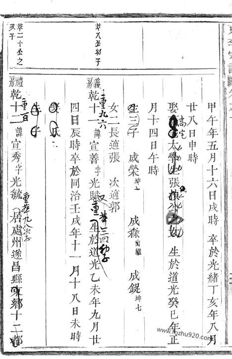 【东李宗谱】（东阳家谱）_N6029.pdf