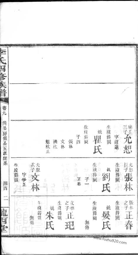 【李氏四修族谱】（湖南家谱）_N6118.pdf