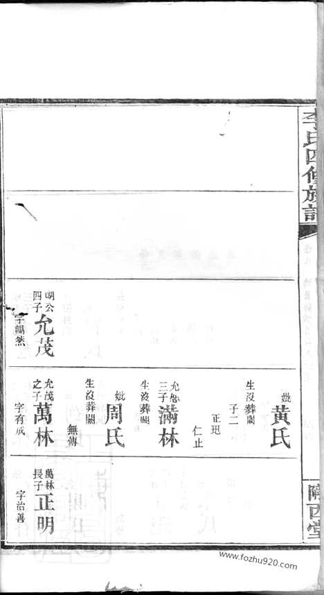 【李氏四修族谱】（湖南家谱）_N6118.pdf