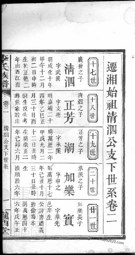 【李氏族谱】（湘阴家谱）_N6120.pdf